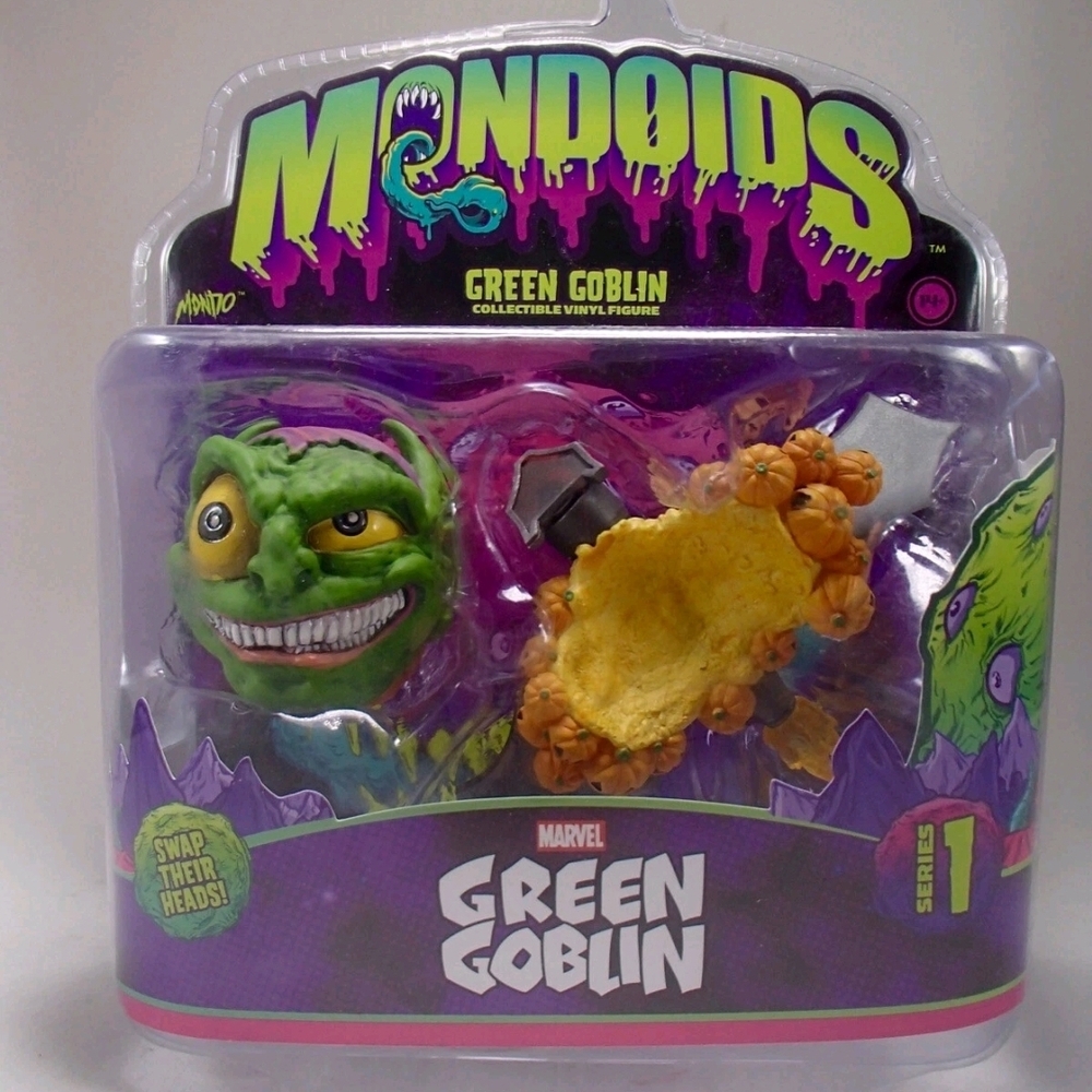 Marvel Mondoids Green Goblin Vinyl Collectible